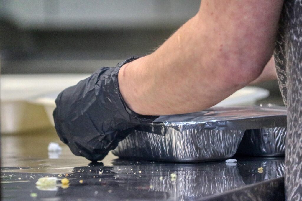 hygiene, delivery service, delivery, gastronomy, order, restaurant, bring, transport box