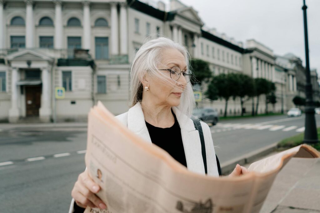 European Style Inspired Outfits Perfect for Women Over 60