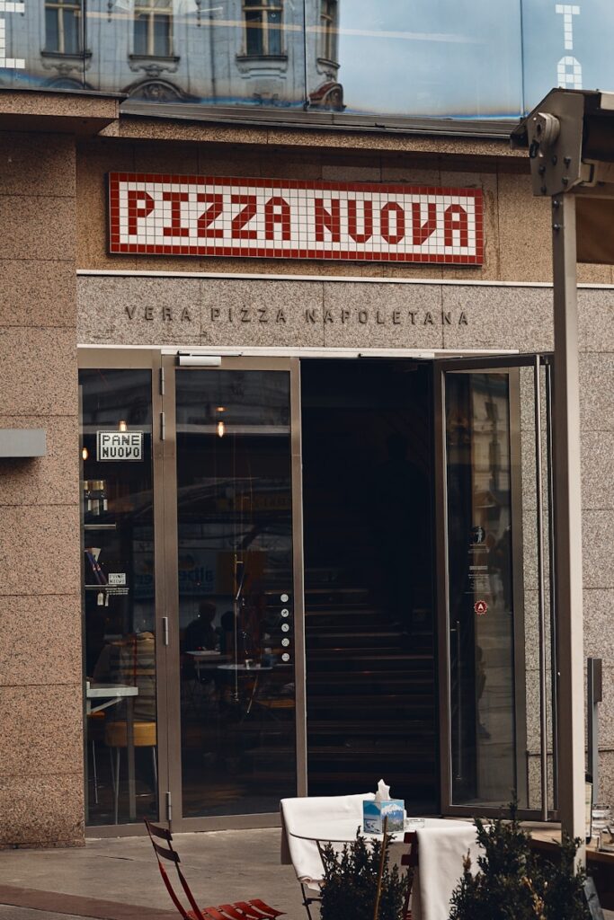 Pizza Nuova shopfront