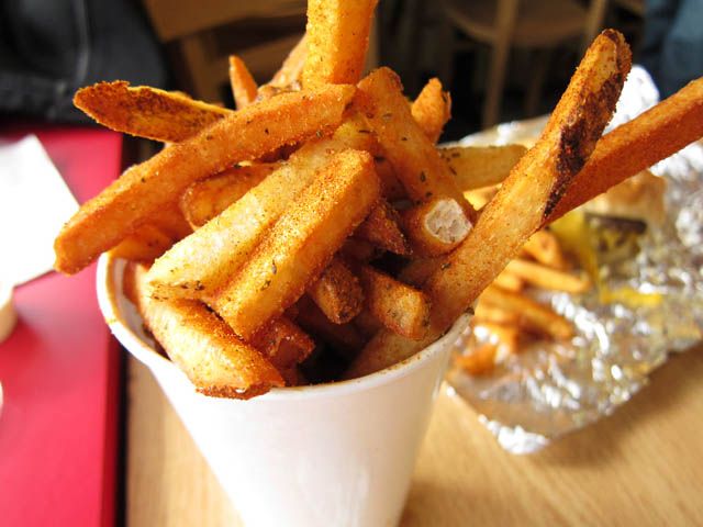 Five Guys — Cajun Fries