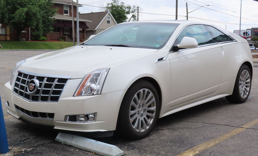 12-14 Cadillac CTS coupe