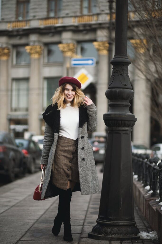 Why Elevated Skirts Are Chic Winter Alternative to Jeans