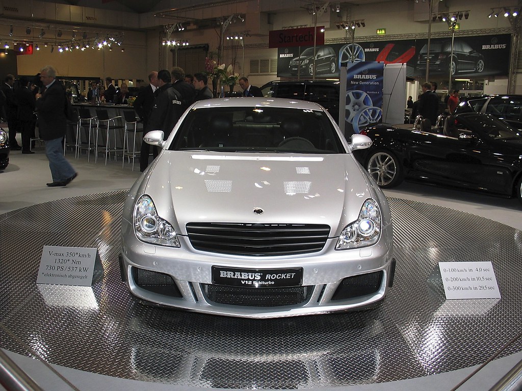 BRABUS Unleashes the Rocket 1000: 1,000 HP in an Exclusive 4-Door Supercar