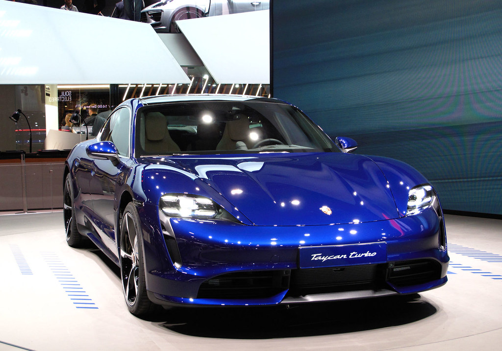 Porsche Taycan Turbo GT: Over 1000 HP and Record-Breaking Performance Redefine EVs