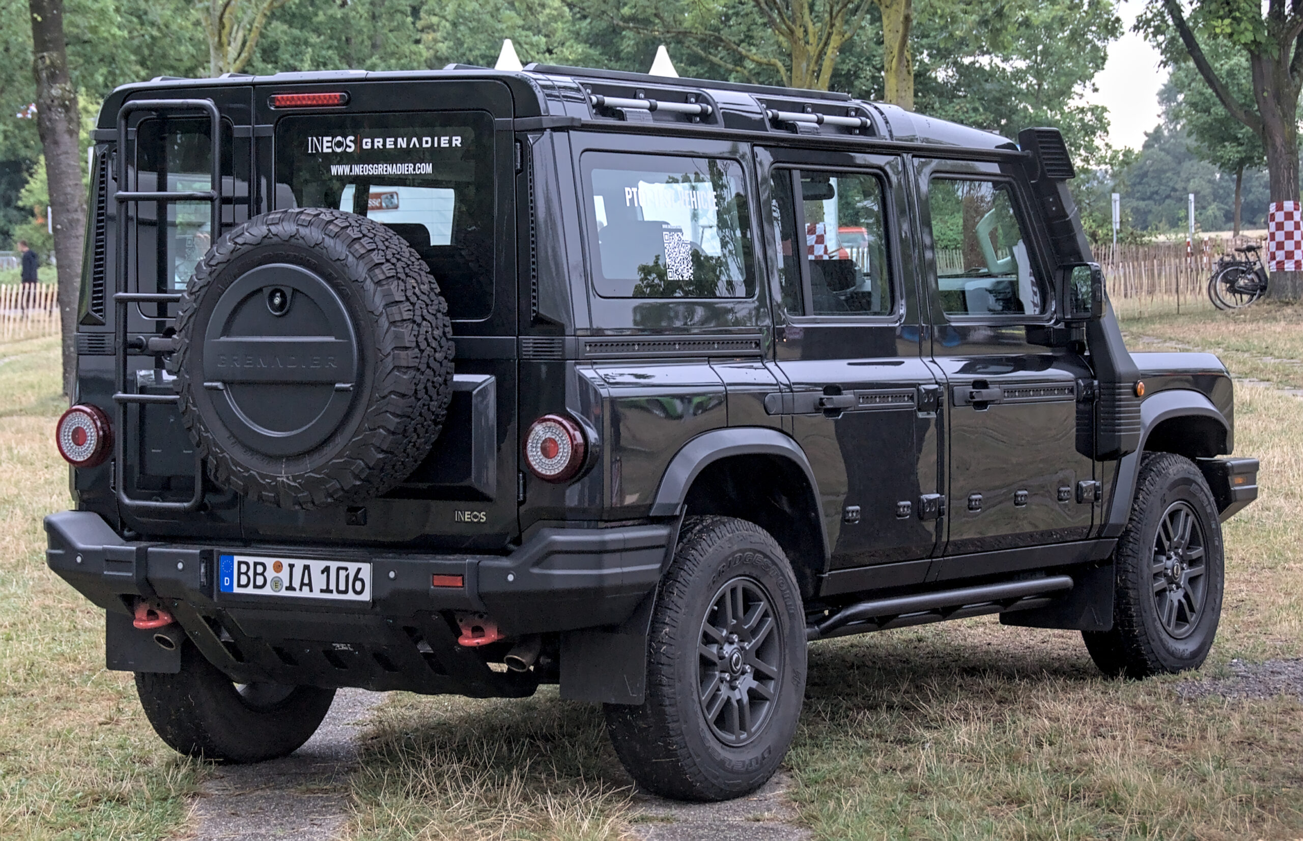 Ineos Grenadier Conquers the Tough Trail That Beat the 2024 Toyota Tacoma