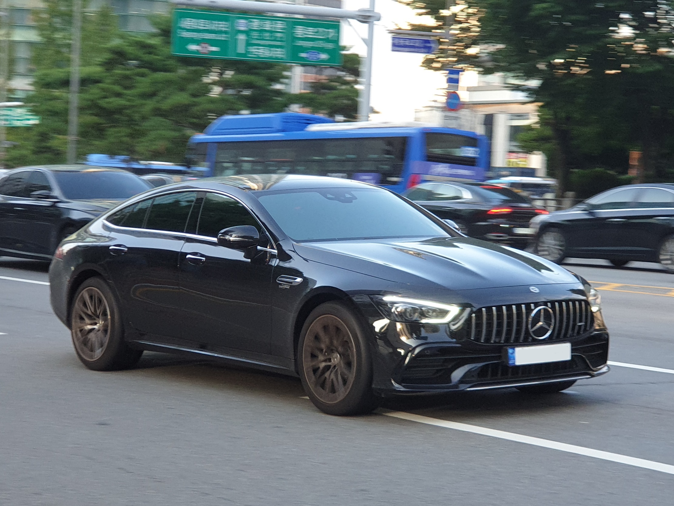 Mercedes-AMG GT43 Debuts: Accessible GT Performance with 416 HP and 4 Seats
