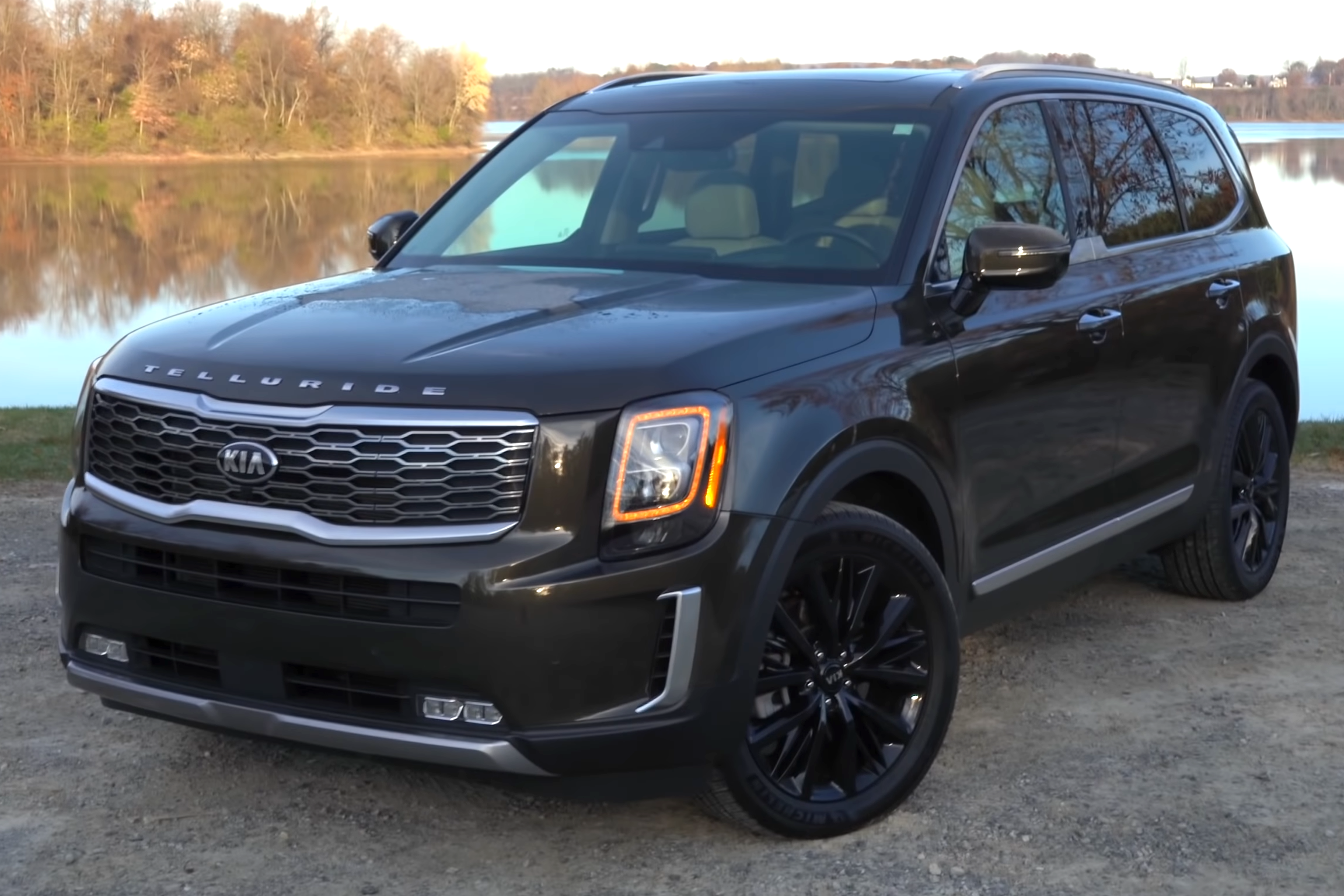 Kia Issues Massive Recall for 427,000+ Telluride SUVs Due to Rollaway Threat
