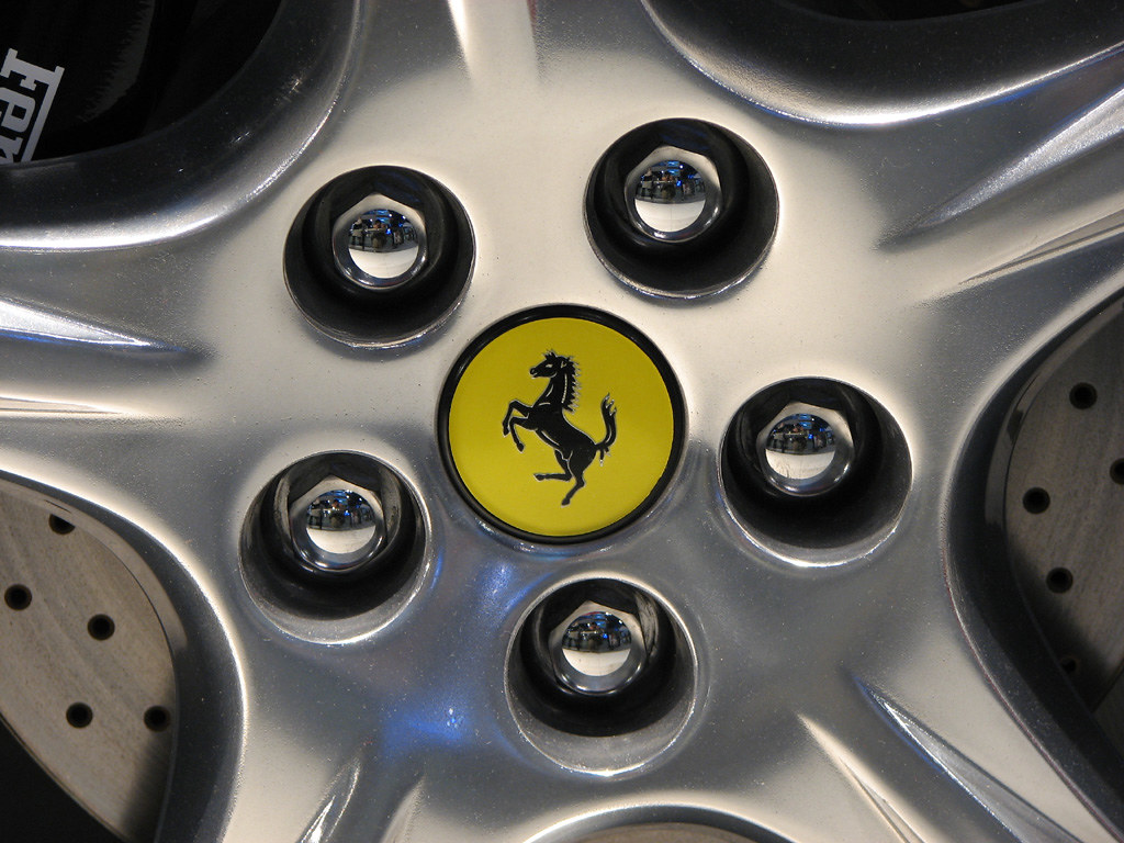 Ferrari Patents Radical Hydrogen Engine: It Runs Upside Down!