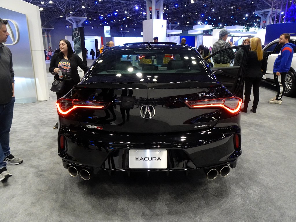 2024 Acura TLX Type S: A Balanced Sports Sedan with Power and Comfort