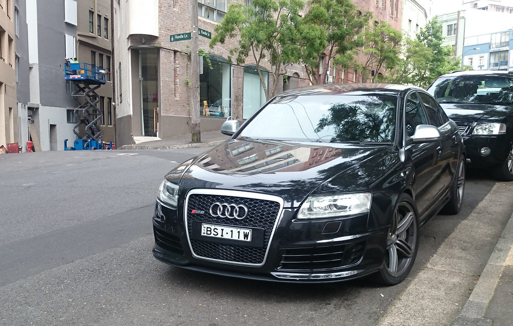 Not Your Average Cop Car: Croatia’s Audi RS6 Avant Police Cruiser