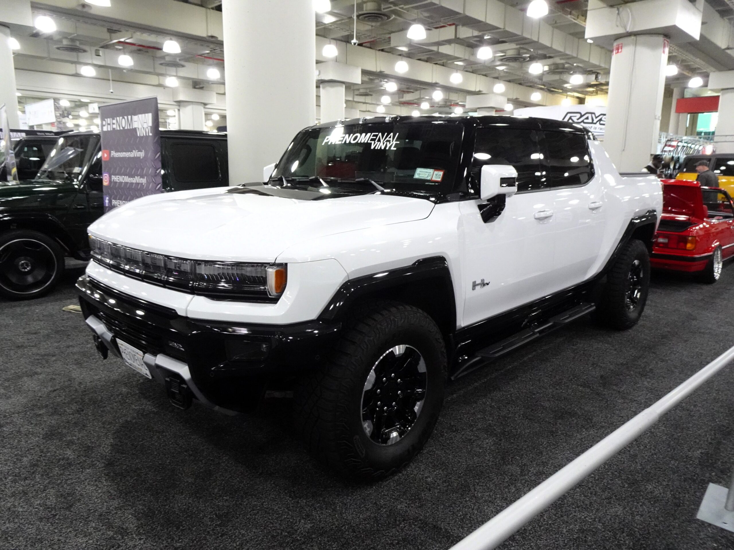 The Hummer EV: Why the Electric Giant Gets Worse MPGe Than a Prius