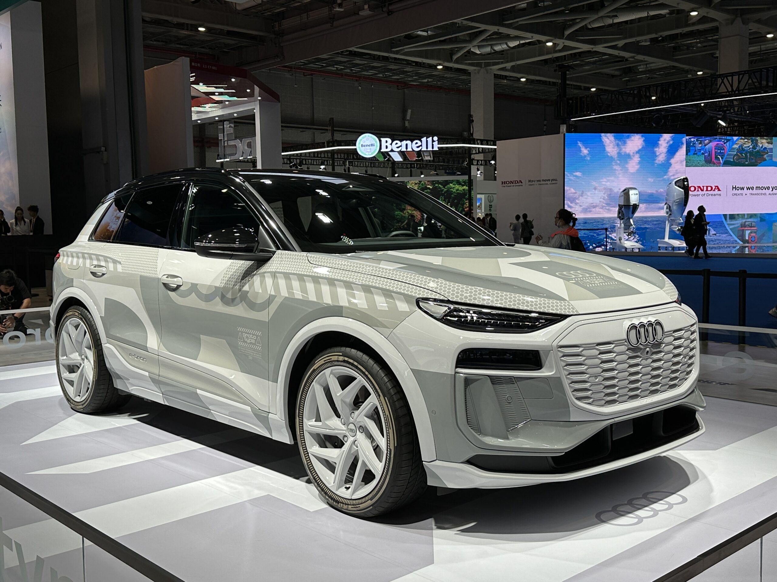 Audi Unveils 2025 Q6 E-Tron: Redefining Electric Luxury with 300-Mile Range and AI Tech