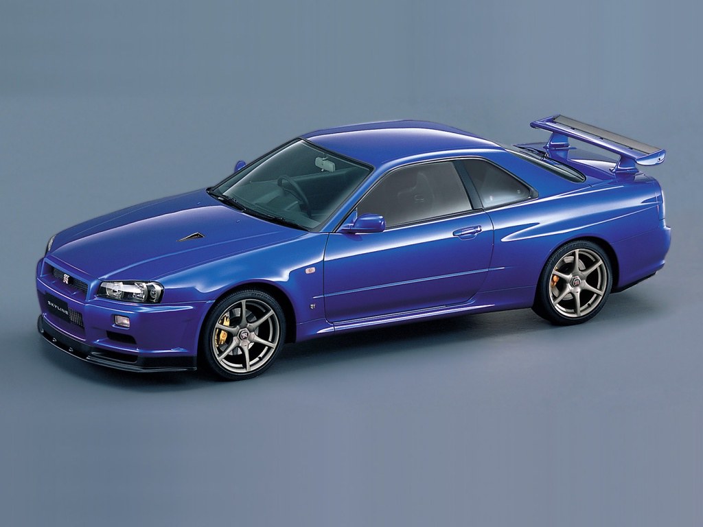 How Did This Ultra-Rare RHD Nissan R34 Sedan End Up in Kansas?