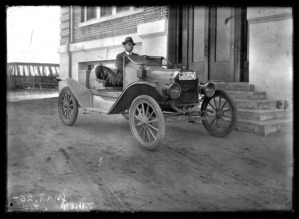 1916 Ford Model T Speedster, March 26, 1916, California