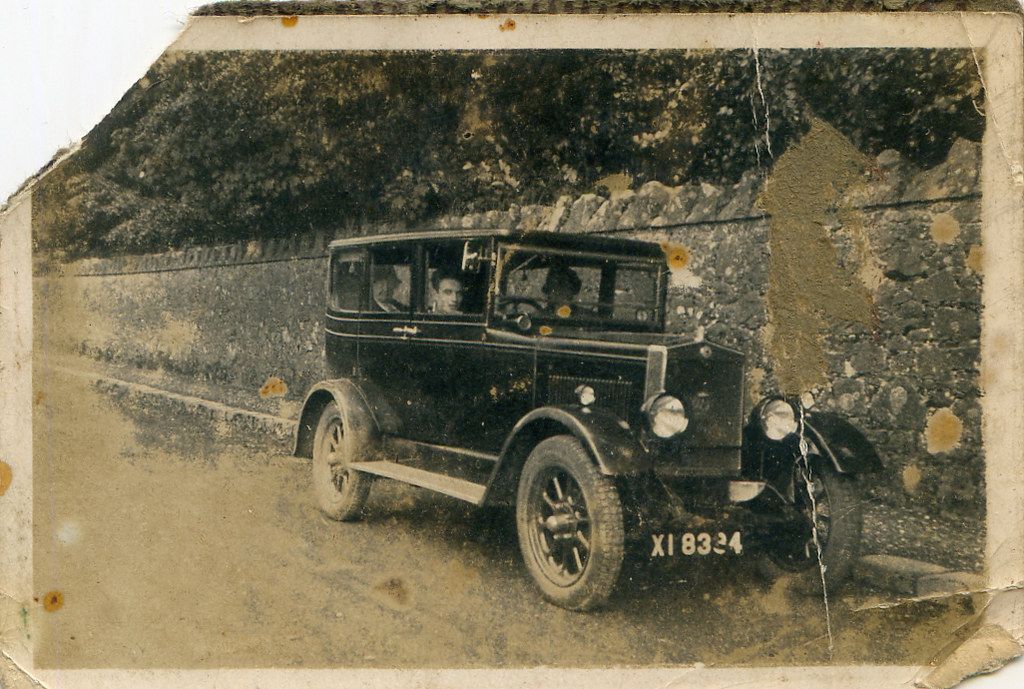 1920s car
