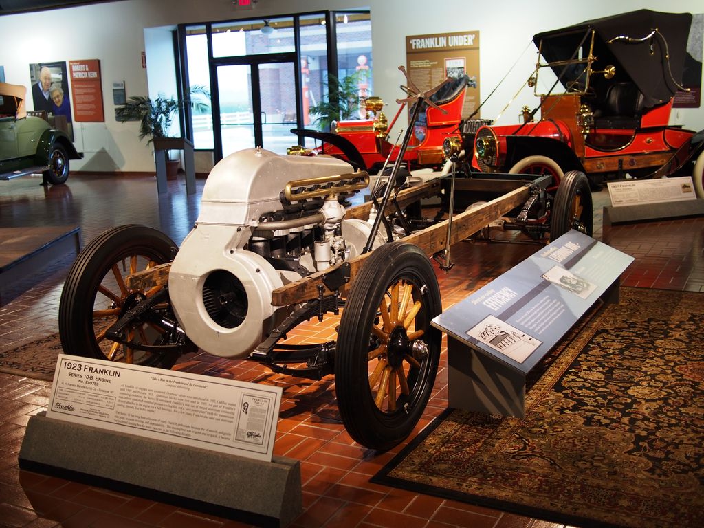 1923 Franklin Series 10-B (9417699115)