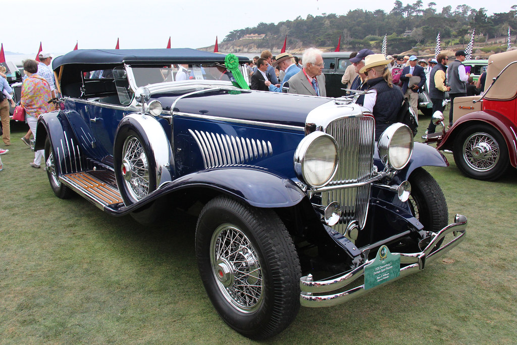 1928: Duesenberg Model J