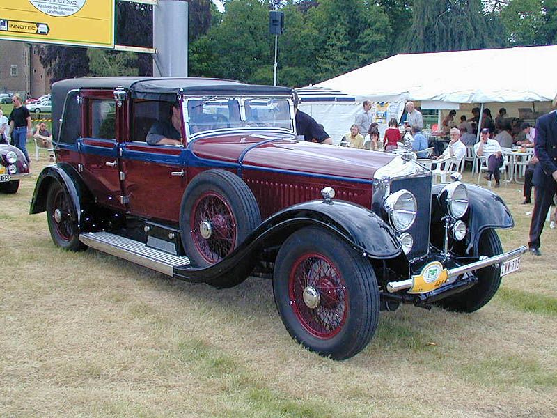 1928 Minerva AK 32 CV landaulette fr3q