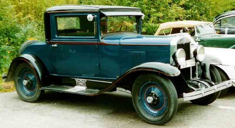 1929: Chevrolet Series AC International