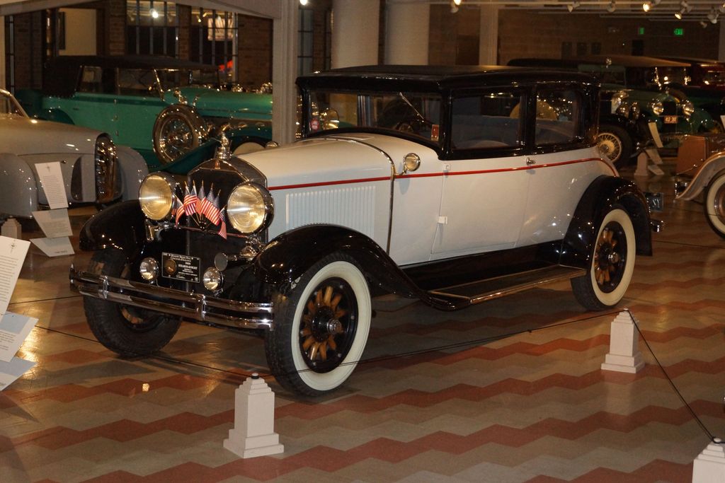 1929 Stearns-Knight N6-80 (33852323174)