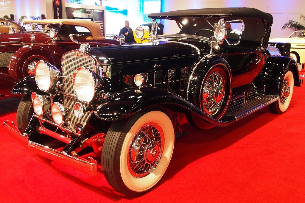 1930 Cadillac V16 Roadster 1