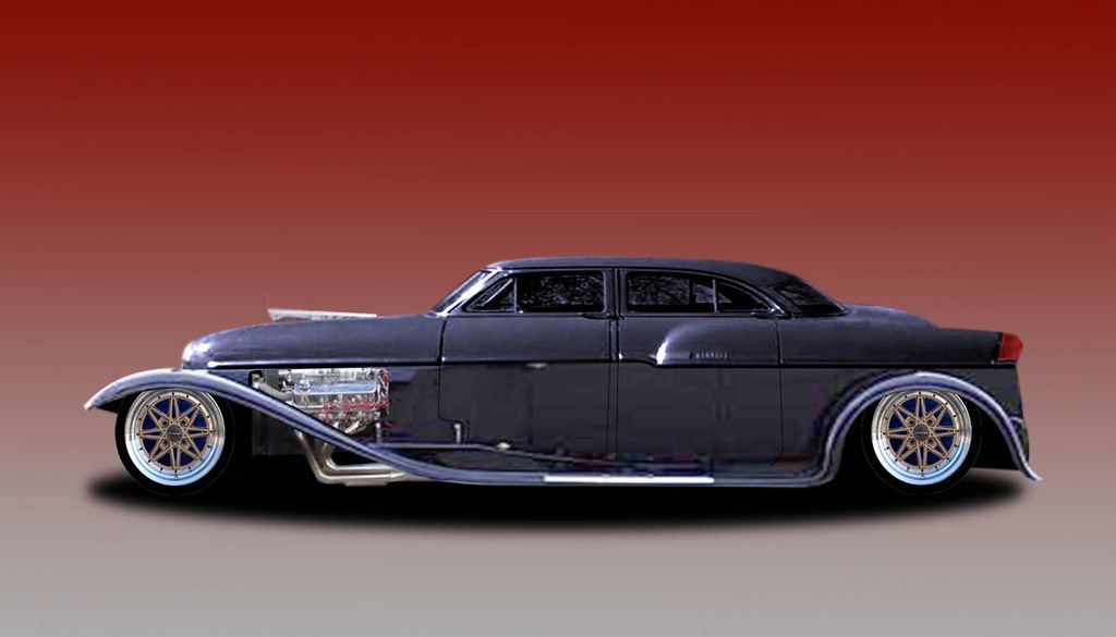 1931 Custom Bugatti Royal Clipper Sedan