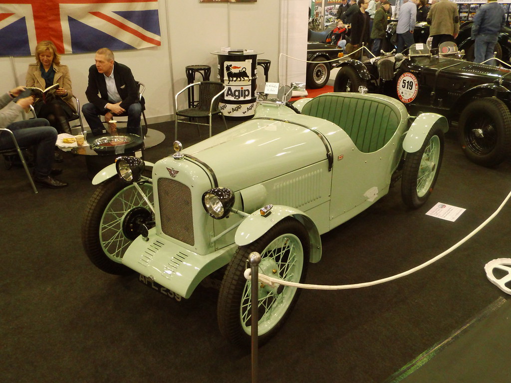 1933 Austin Seven The Green Trophy Bremen Classics 02.02 (27)
