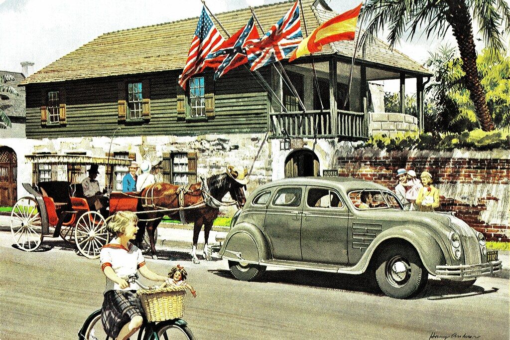 1934 Chrysler Airflow Sedan