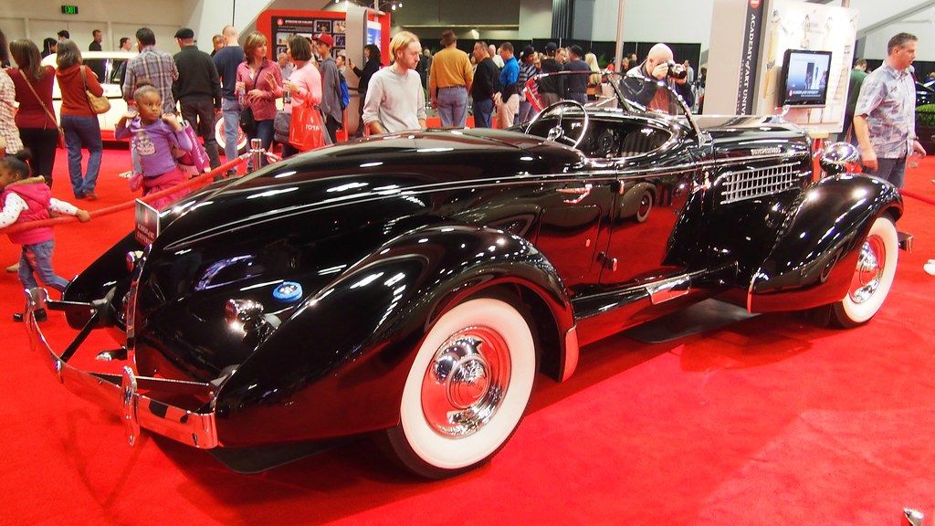 1935 Auburn 851 Speedster '688S' 2