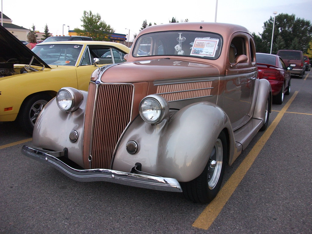 1936 Ford Coupe