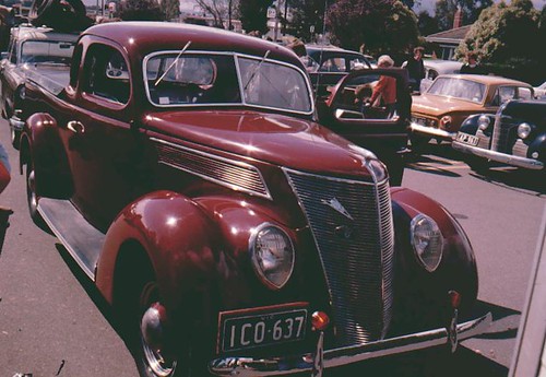 1937 Ford Coupe Utility
