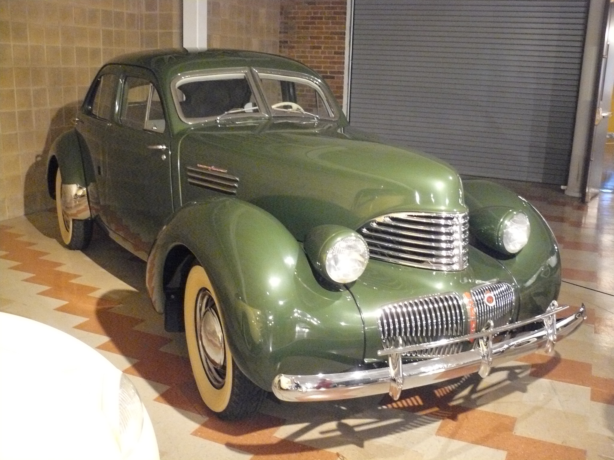 1940: Graham “Spirit of Motion”