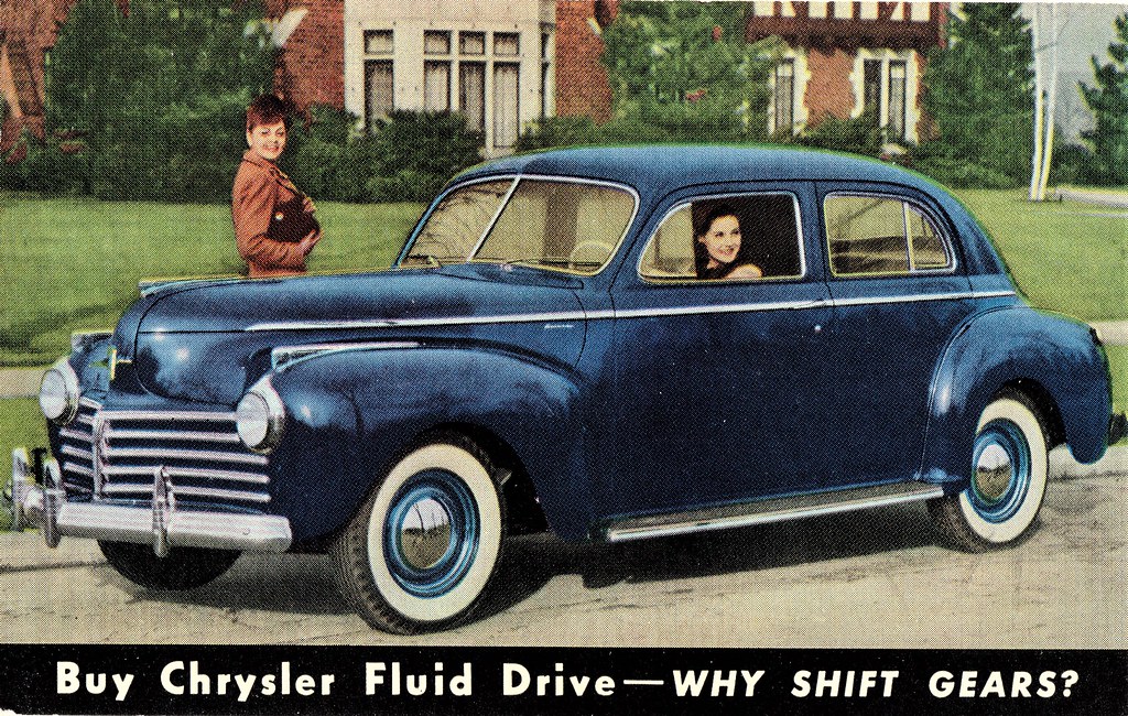 1941 Chrysler Town Sedan