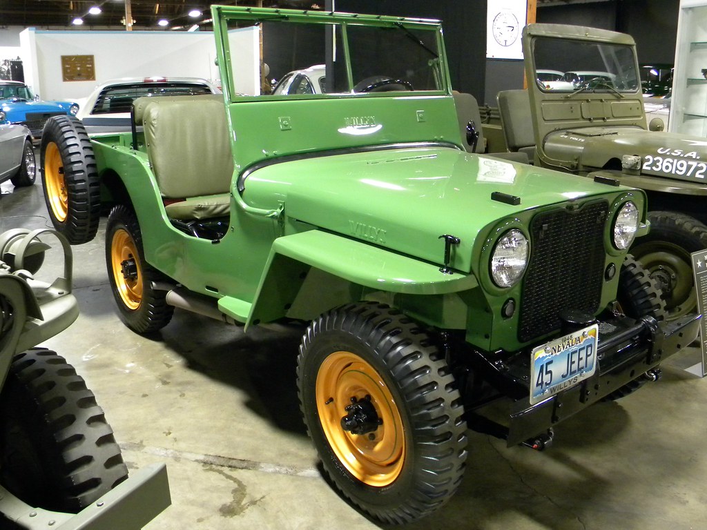 1943-1945: Willys MB/CJ-2A