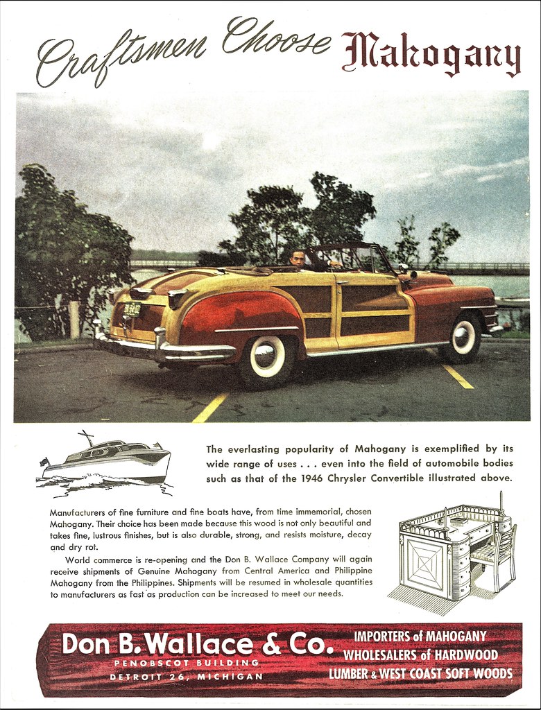 1946: Chrysler Town and Country Convertible