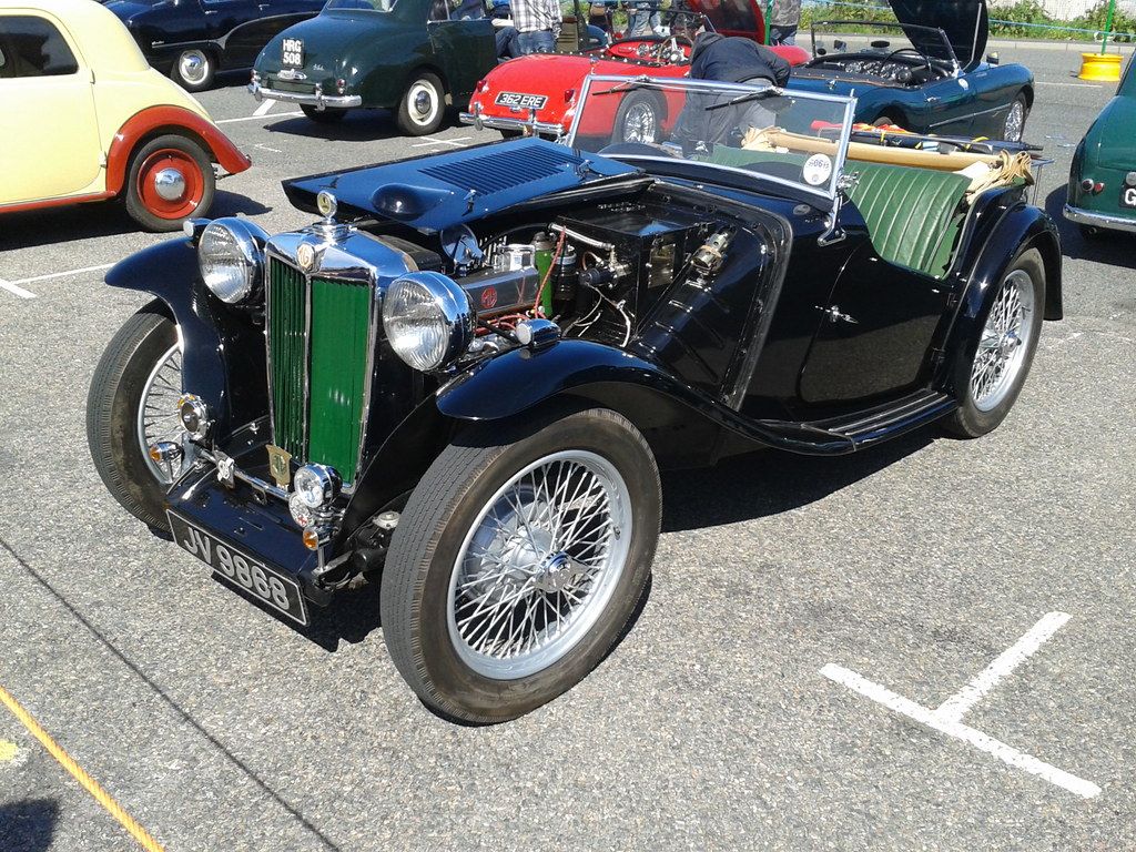 1946 MG TC