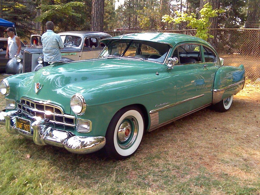 1948 Cadillac Series 62 Coupe