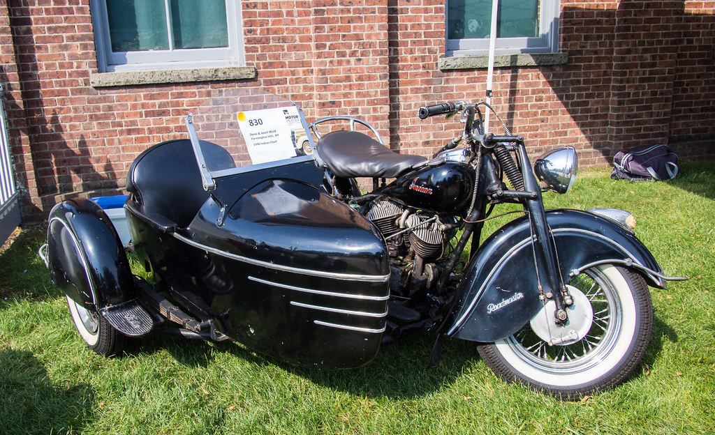 1948 Indian Chief Motorcycle