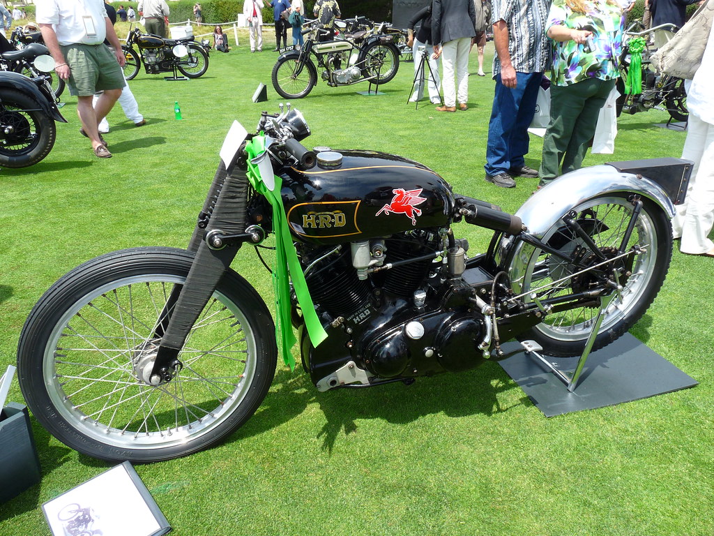 1948 Vincent Black Shadow Special 'Rollie Free' bikini bike