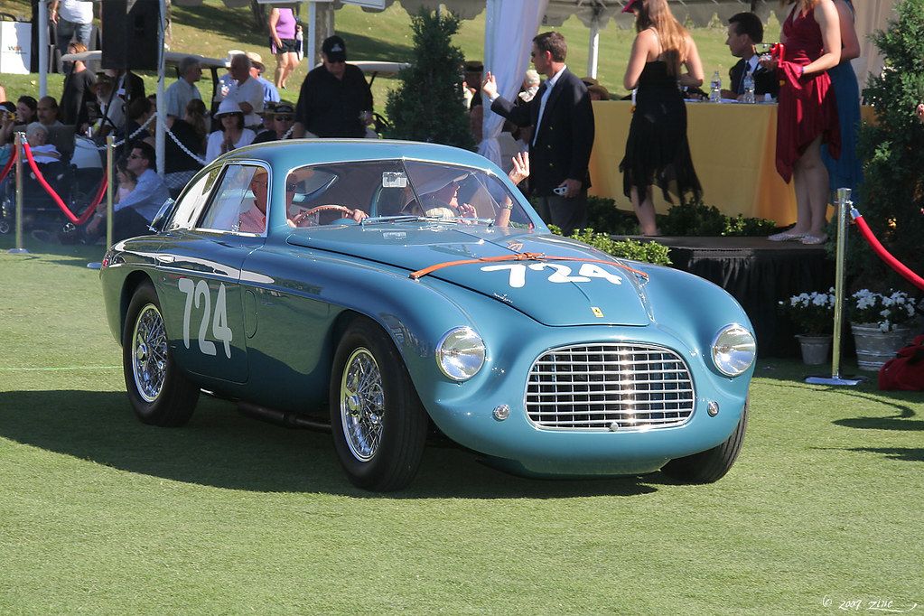 1949 Ferrari 166 MM Touring Berlinetta LeMans