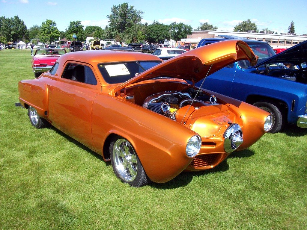 1950 Studebaker Starlight Coupe