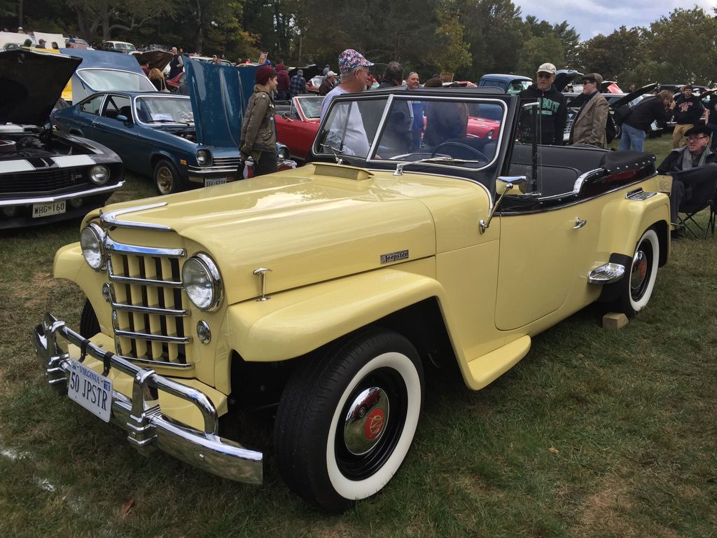 1950 Willys Jeepster at 2015 Rockville Show 02of11