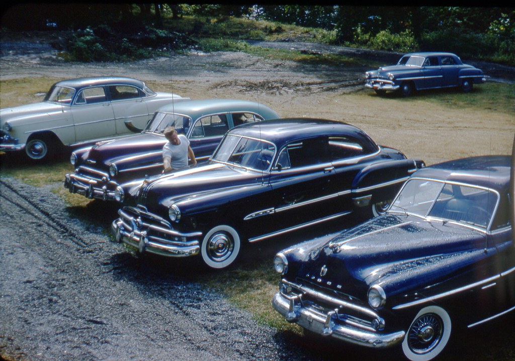 From Fins to Fury: 18 Iconic Cars of the 50s
