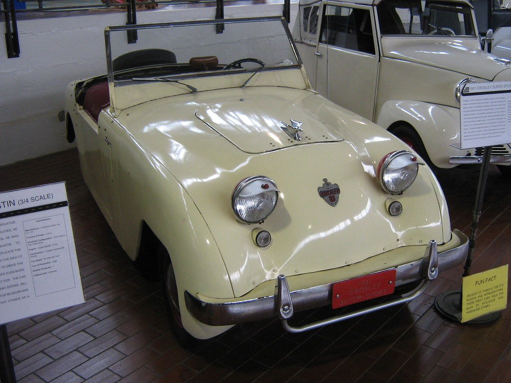 1951 Crosley Super Sports