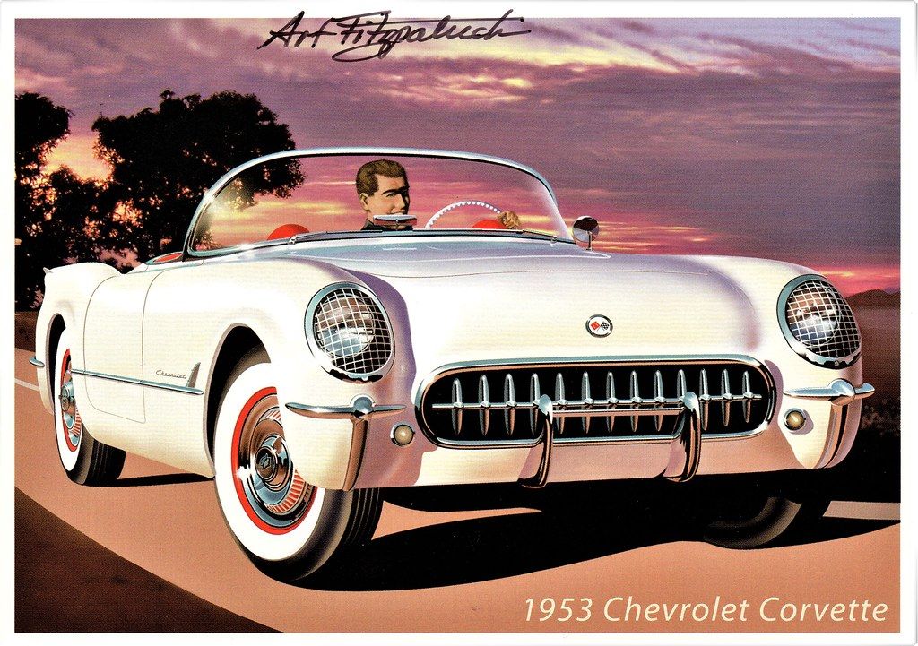 1953 Chevrolet Corvette