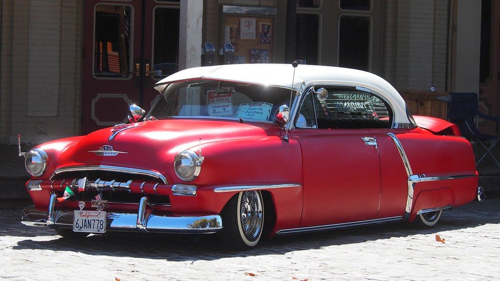 1953 Plymouth Belvedere (Custom) '6JAN778' 01