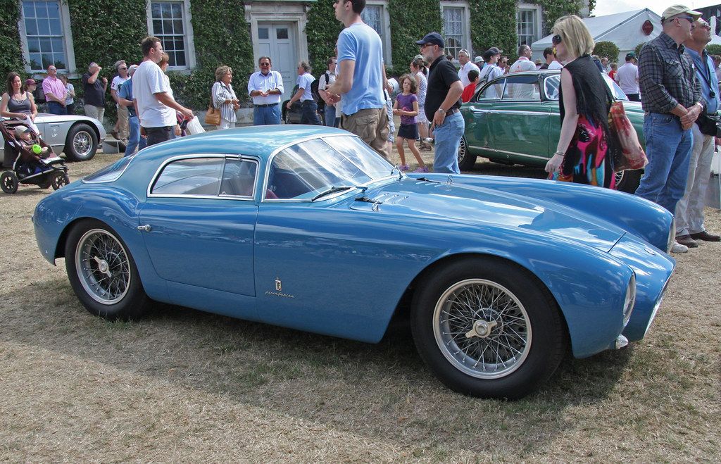 1954 Maserati A6GCS Berlinetta