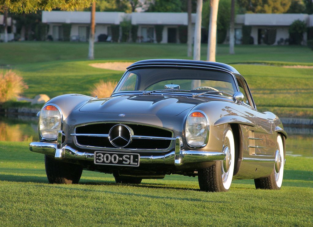 1954 Mercedes-Benz 300SL