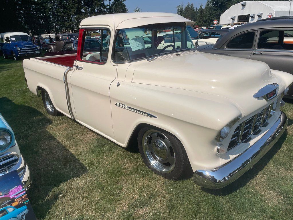 1955 Chevrolet Cameo Carrier