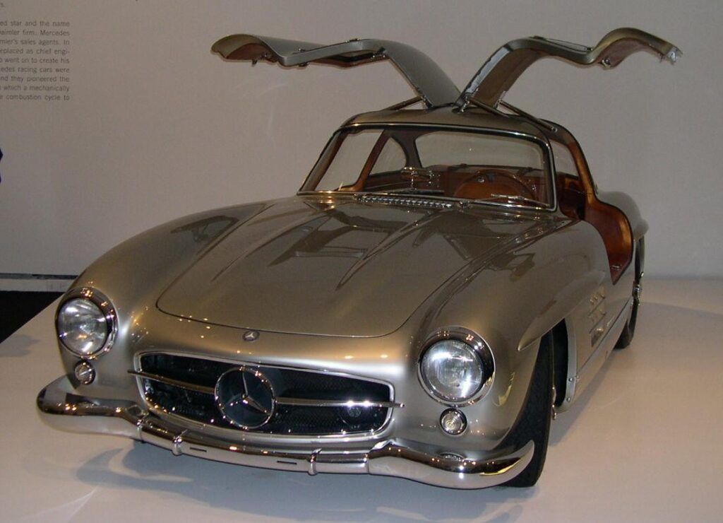 1955 Mercedes-Benz 300SL Gullwing Coupe 34